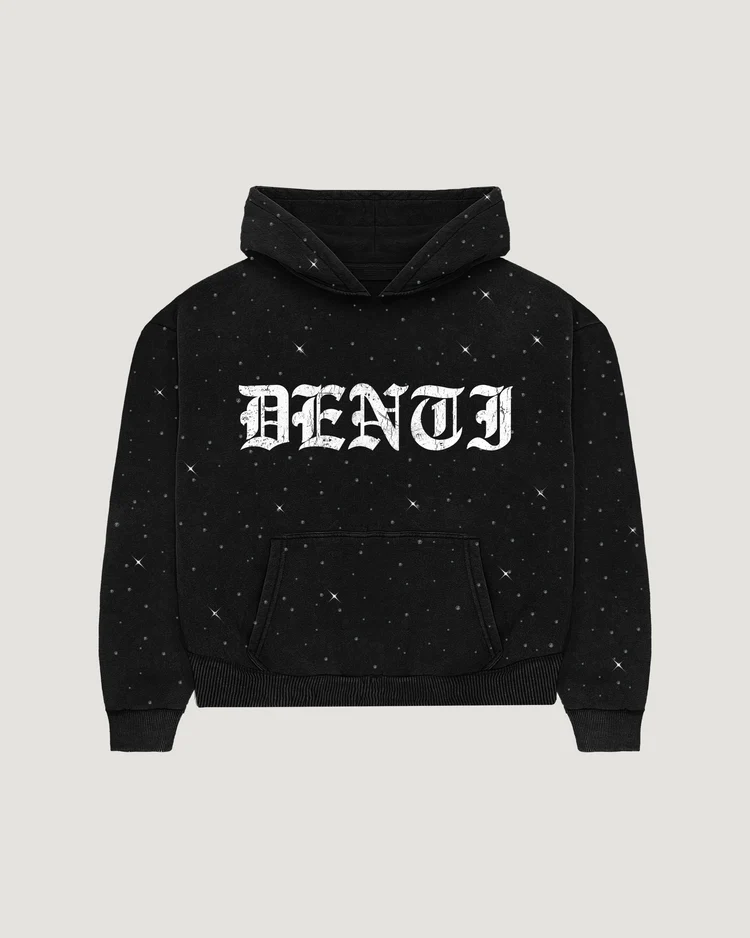 Rhinestone Hoodie